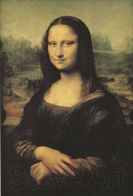 LEONARDO da Vinci Mona Lisa (mk08) France oil painting art
